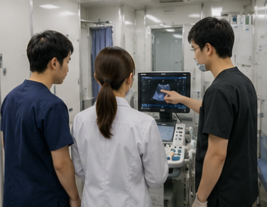 臨床検査技師／心電図メイン／大阪府内巡回健診・日帰り勤務