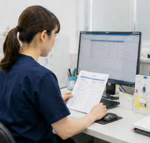 検査技師募集／院内健診＋巡回健診／賞与4.70ヶ月分／四日市市