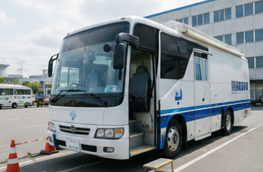 臨床検査技師｜巡回健診で腹部エコーも担当・年休123日＠長野市