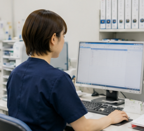 臨床検査技師｜教育体制あり・ローテーション勤務・南アルプス市