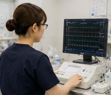 臨床検査技師｜生理検査からエコーまで関われる外来クリニック＠東小金井