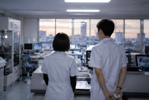臨床検査技師｜検体・生理検査に集中しやすい病院勤務＠豊島区