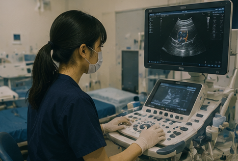 確認タイミングを考える臨床検査技師