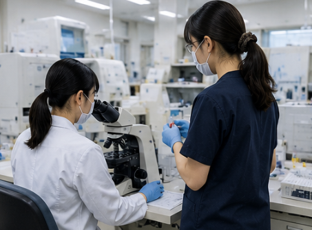 働き方について考える臨床検査技師
