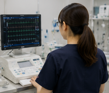 臨床検査技師｜日勤のみ病院・検体検査から生理機能検査まで担当＠高槻市