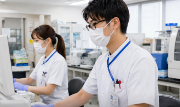 臨床検査技師｜検体からエコーまで幅広く経験できる総合病院＠川崎市